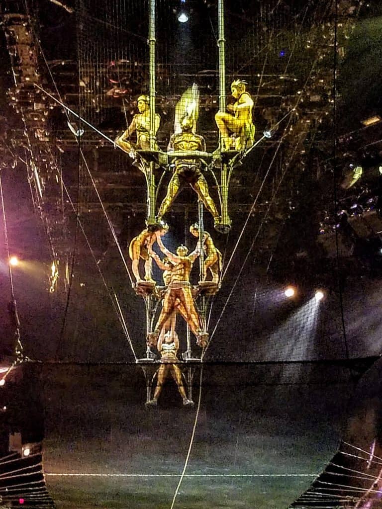 Cirque du Soleil Act