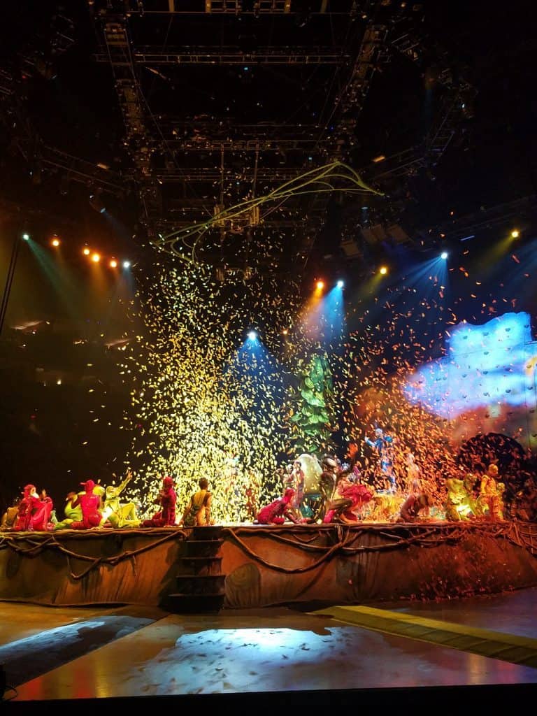 Cirque du Soleil Final Act