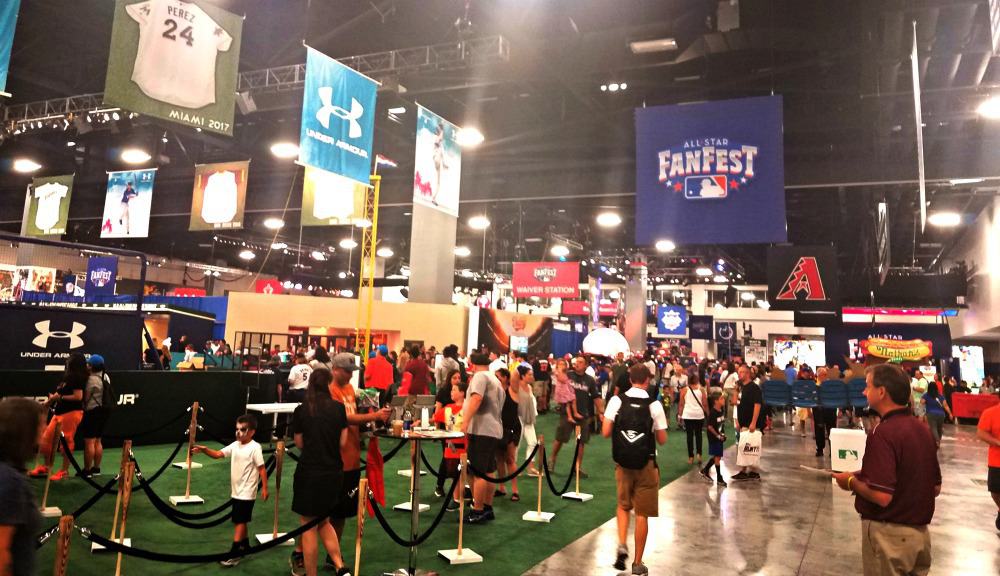 All Star FanFest Walkway