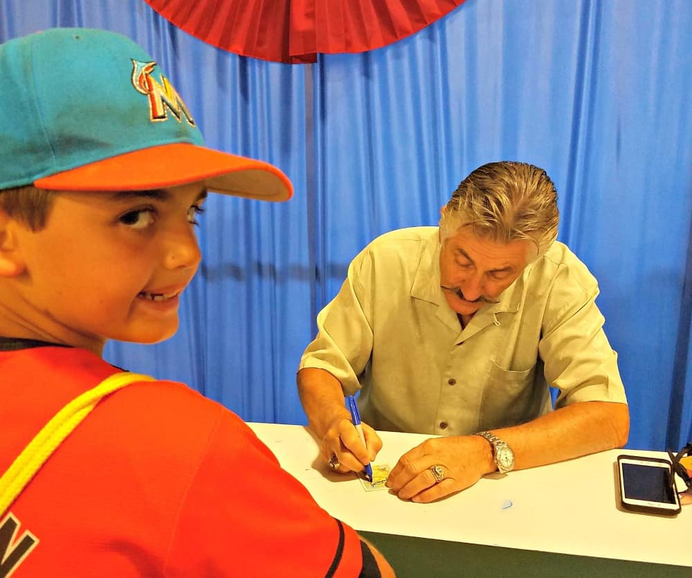 All Star G and Rollie Fingers