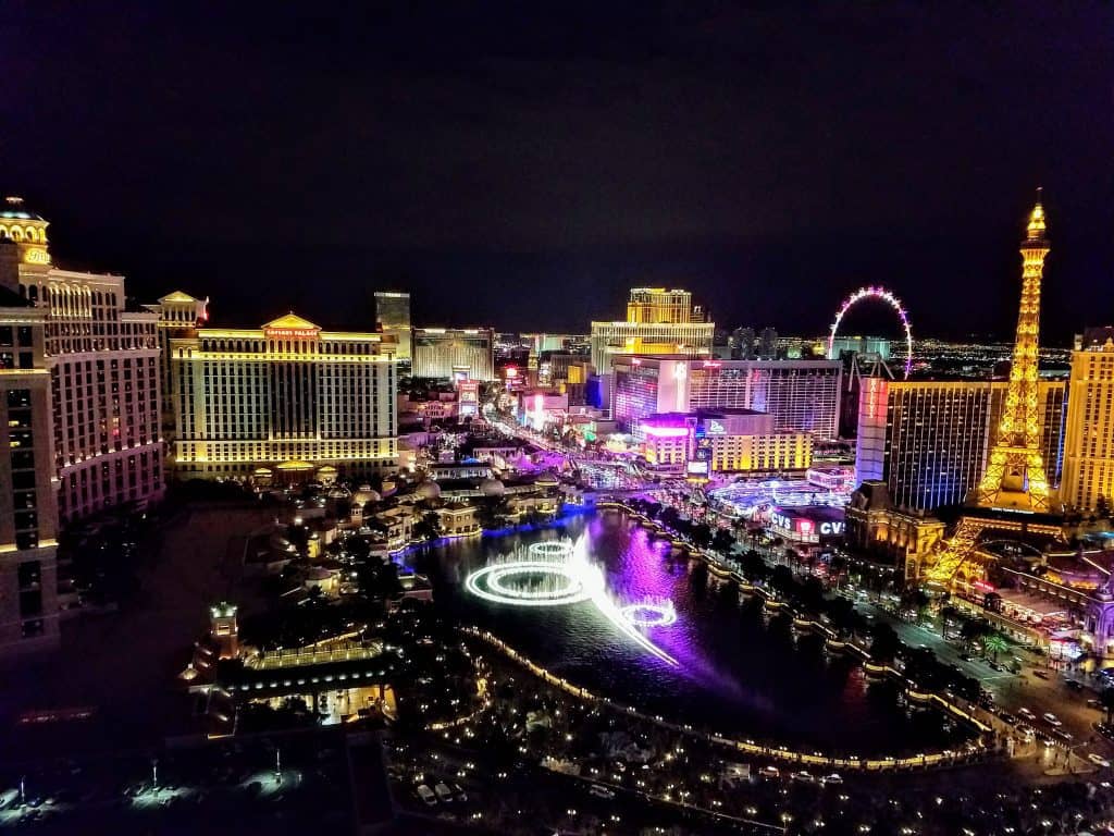 Bellagio Fountains Las Vegas 