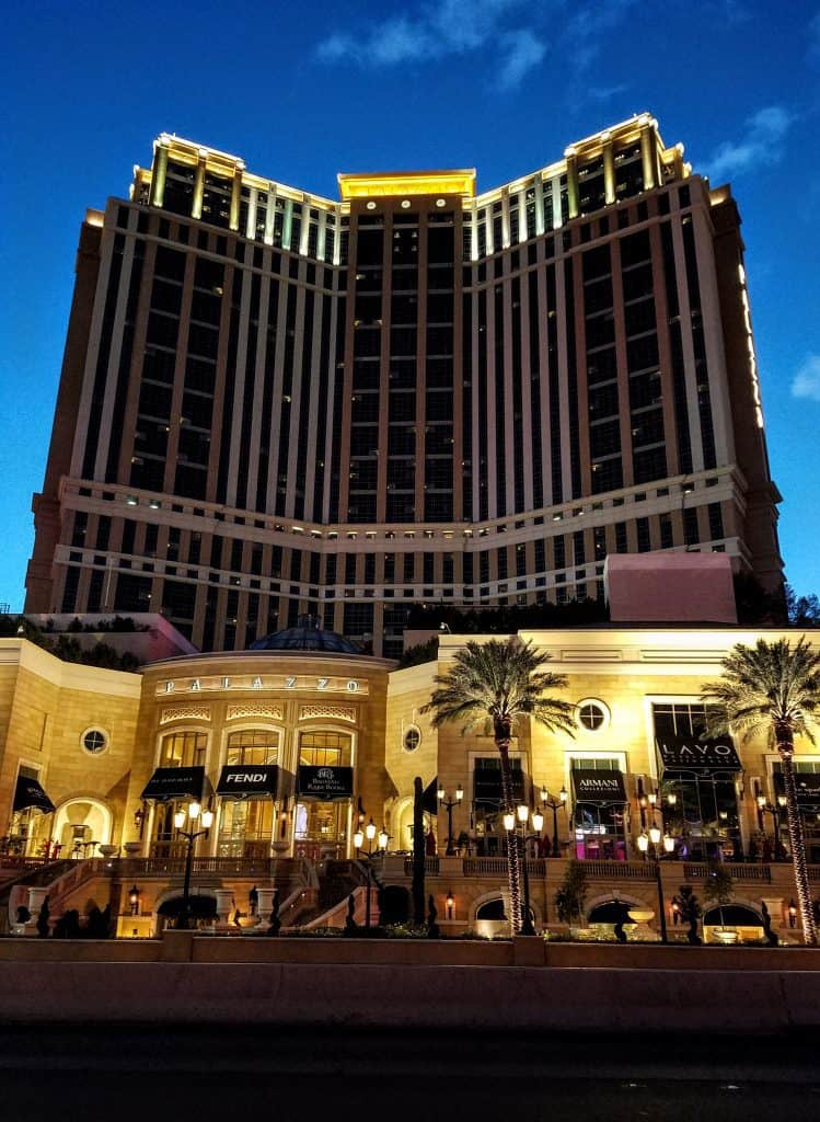 The Palazzo Las Vegas