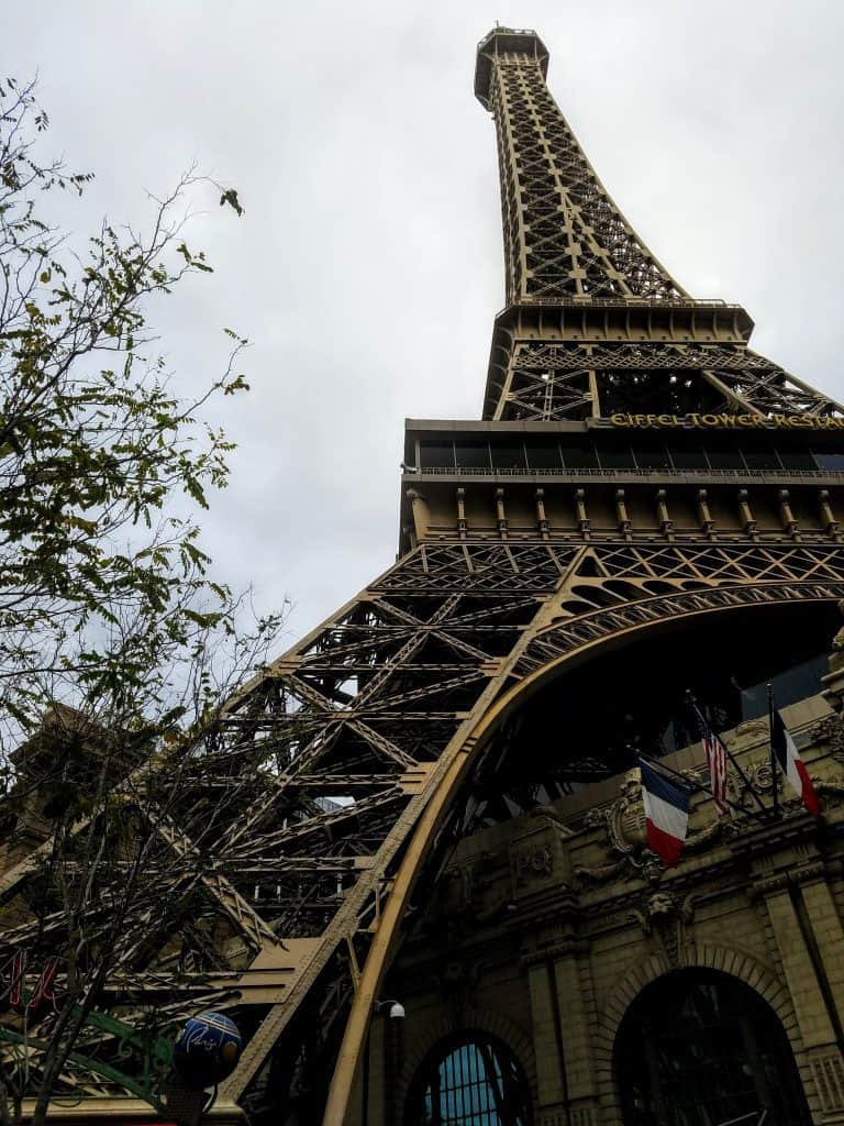 Eiffel Tower Paris Hotel Las Vegas 