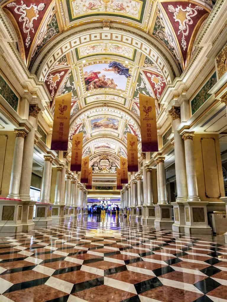 Venetian Lobby Las Vegas