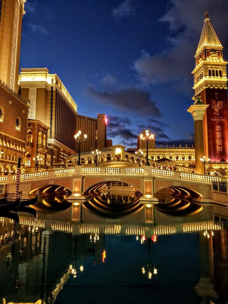 Venetian Canal Las Vegas