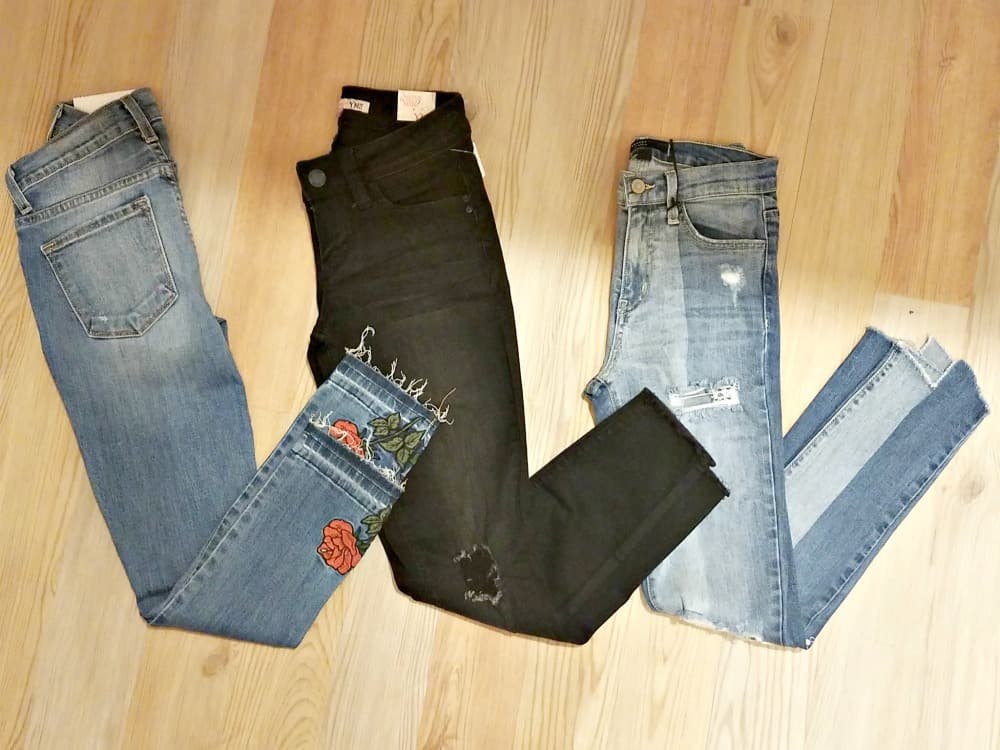 Distressed denim Fall Fashion