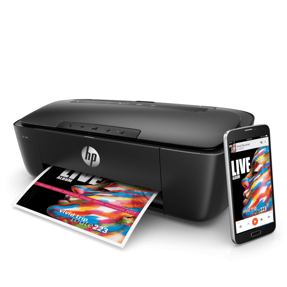 HP AMP printer desk organization home office 