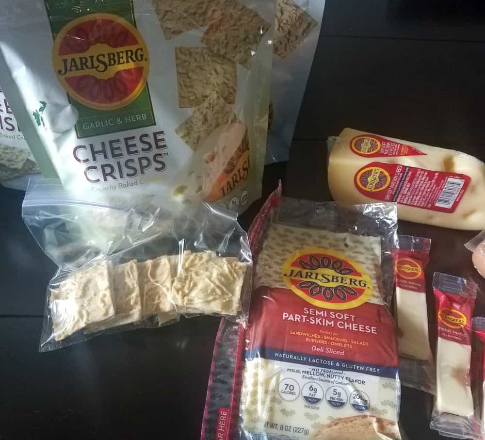 Healthy Lunch Box Options Back to School Jarlsberg