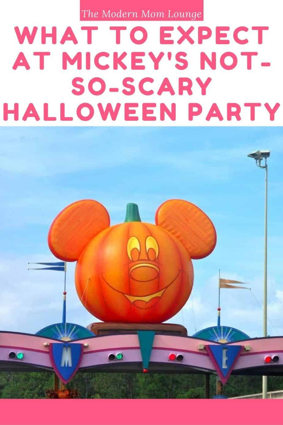 What to Expect at Mickey's Not-So-Scary Halloween Party