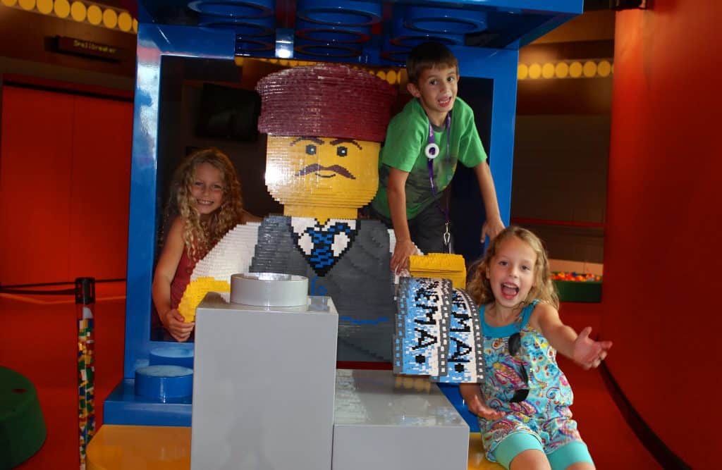 Atlanta Family Vacation - Legoland Discovery Center