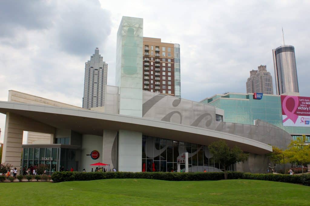 Atlanta Family Vacation - World of Coca Cola