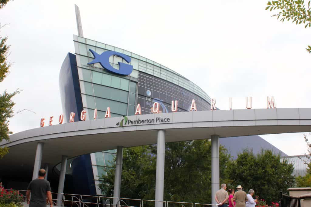 Atlanta Family Vacation - Georgia Aquarium