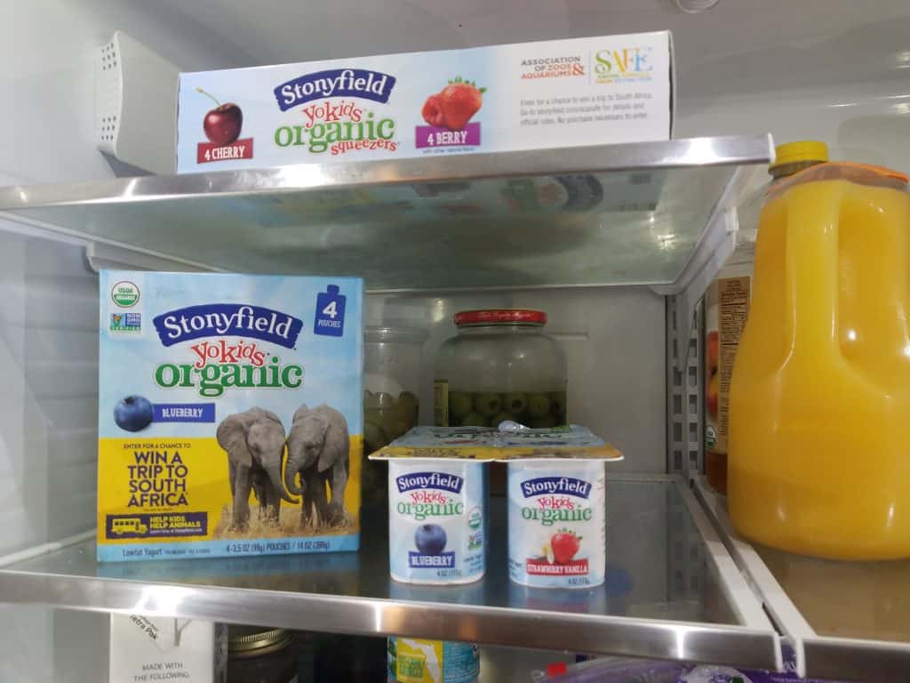 Struggle-Free Snack Time with Stonyfield® Organic YoKids®!