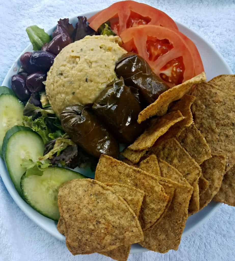 PGA National Resort and Spa Hummus Platter Lunch Poolside