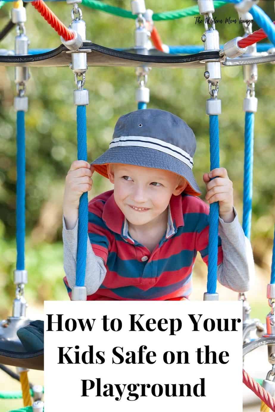 How to Keep Your Kids Safe on the Playground