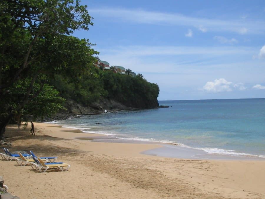 caribbean vacation beach sand