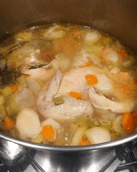 chicken soup