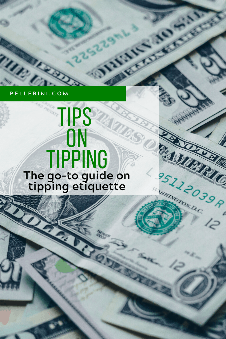 tipping etiquette