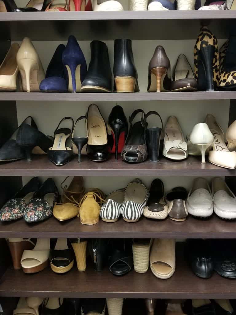 organize your closet shoe organization