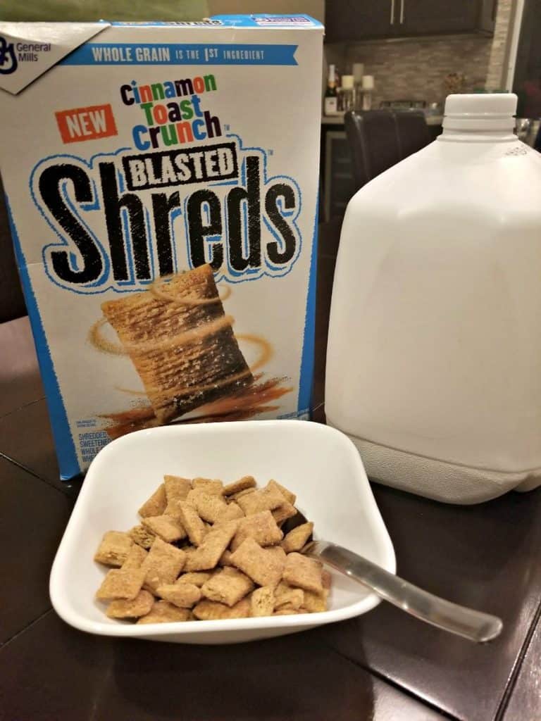 General Mills Gabriel Photo 2 Cinnamon Toast Crunch Shreds