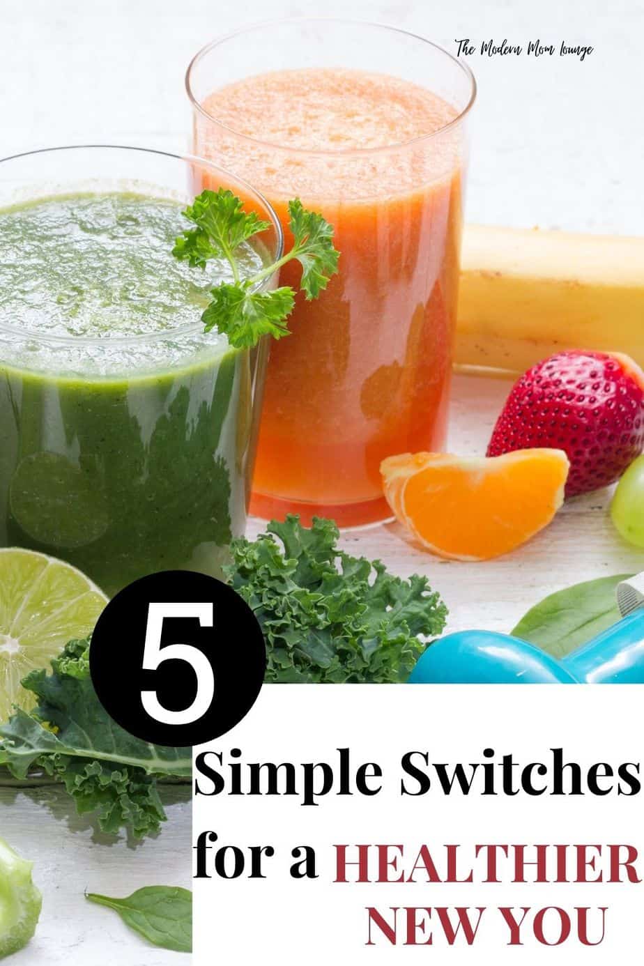 simple switches for a healthier you