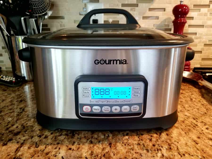 Gourmia Multi Cooker and Sous Vide