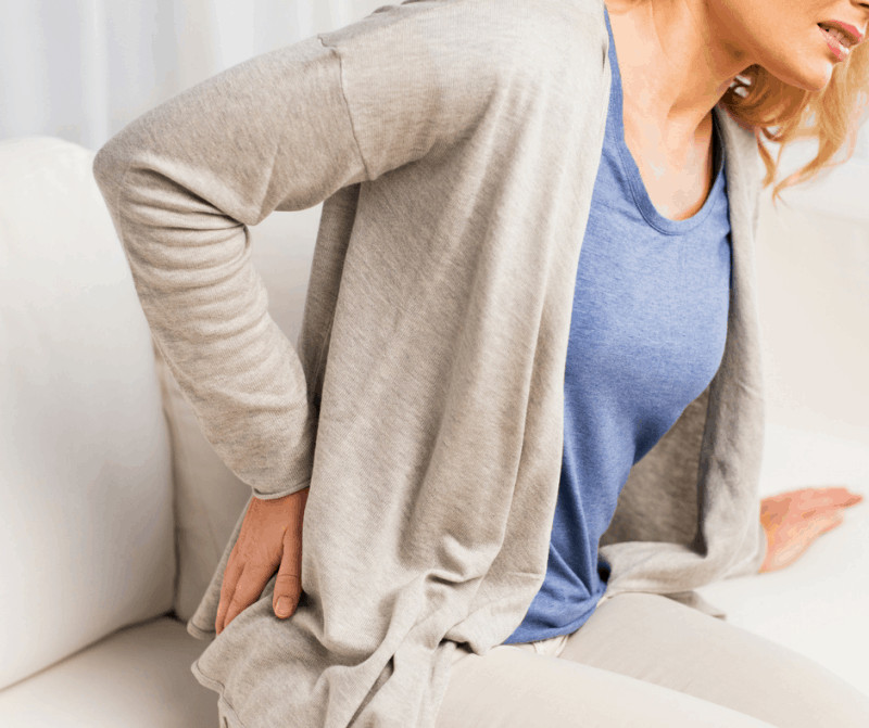 chronic back pain