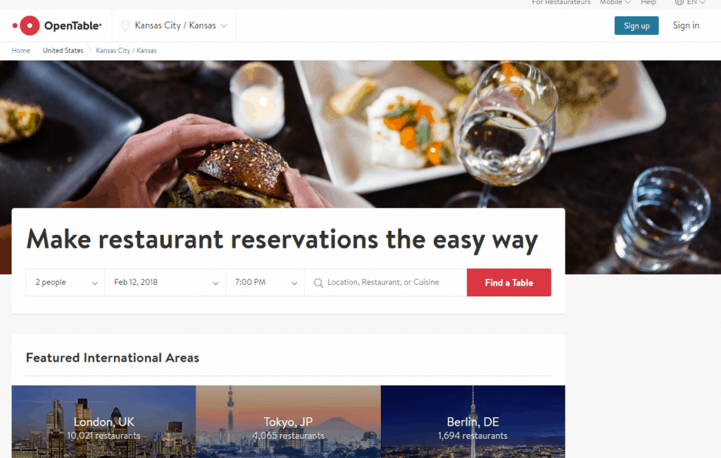 opentable screenshot 7 easy ways to make extra money