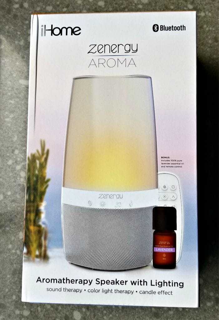 Guest Bedroom Essentials iHome Zenergy Aroma