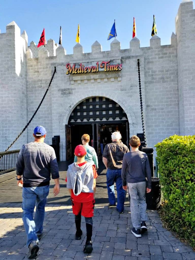 Medieval Times Orlando Entrance