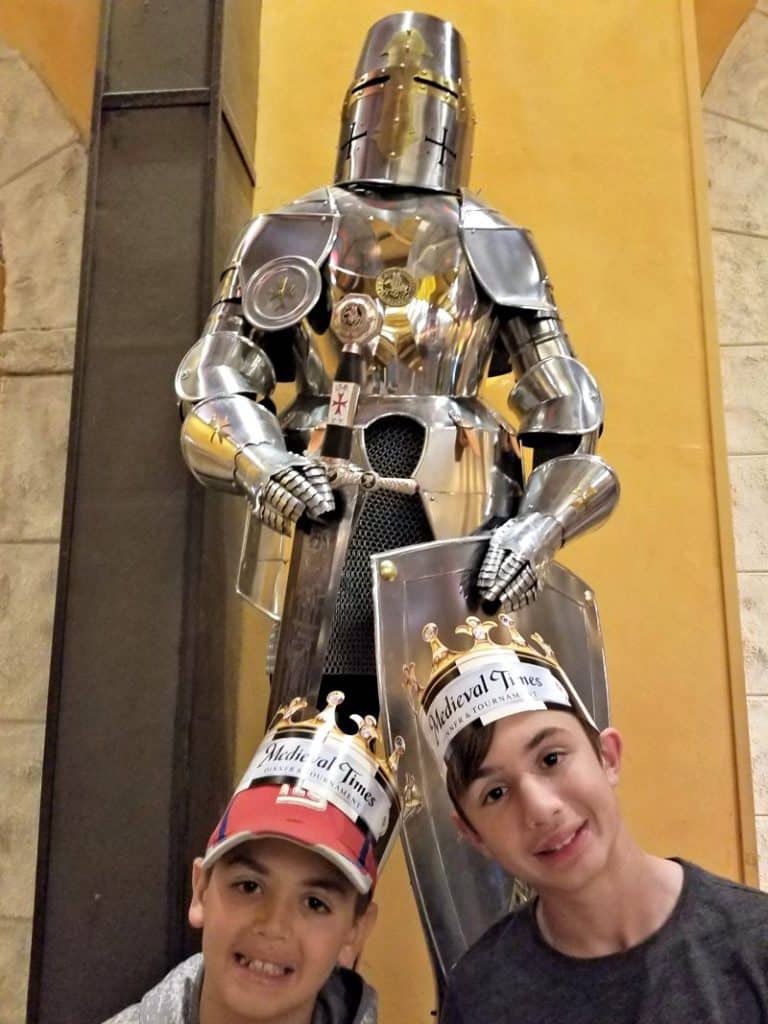 Medieval Times Orlando My Two Knights