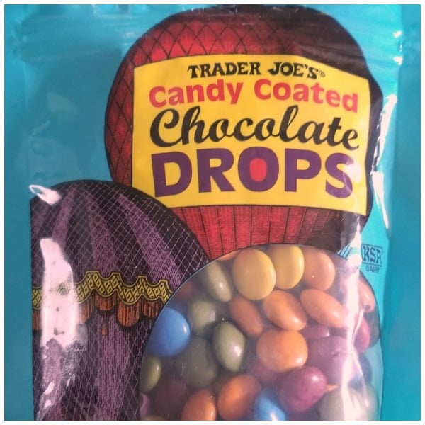 Trader Joe's Candy Coated Chocolate Drops