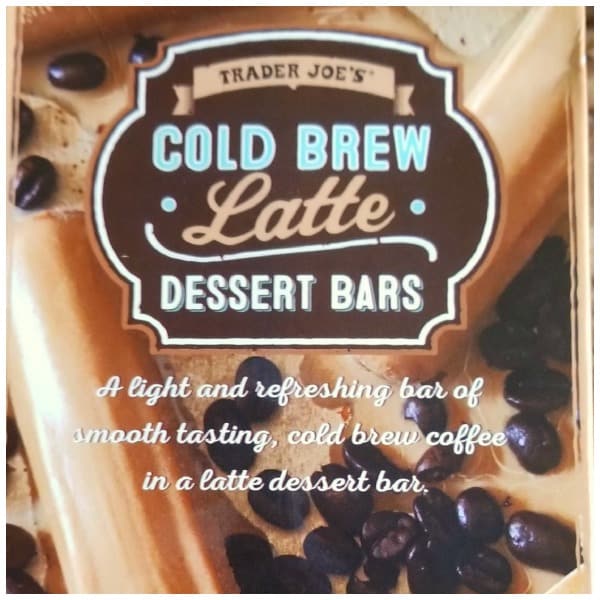 Trader Joe's Cold Brew Latte Dessert Bars