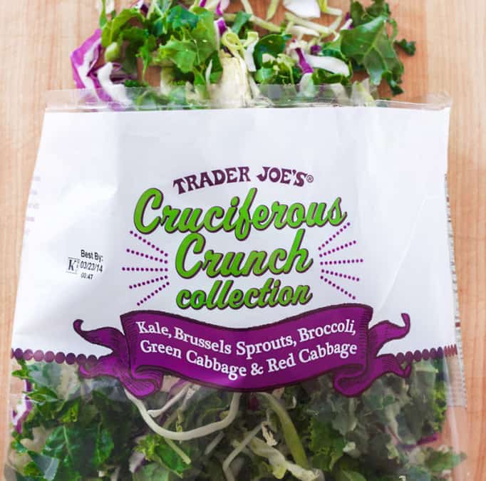 Trader Joe's Cruciferious Crunch Salad