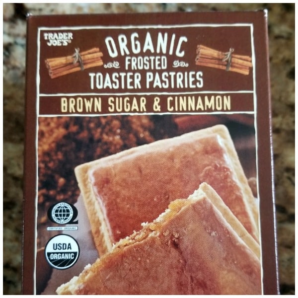 Trader Joe's Organic Frosted Toaster Pastries