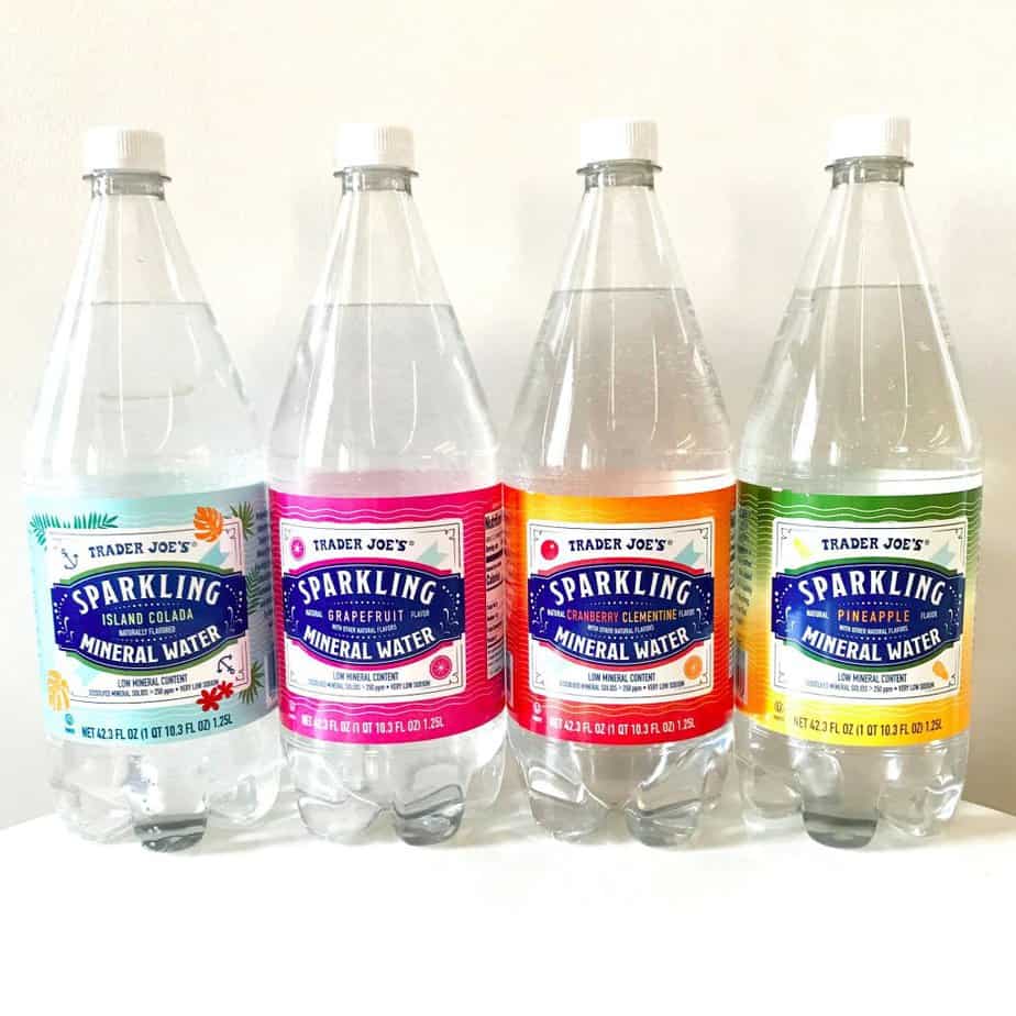 Trader Joe's Sparkling Water