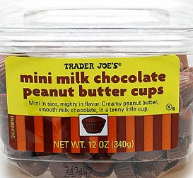 Trader Joe's Mini Milk Chocolate and Peanut Butter Cups