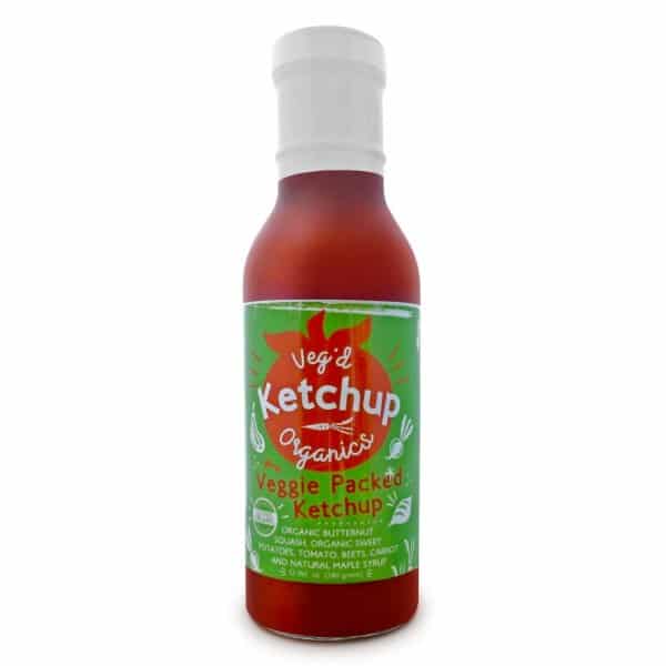 Veg'd Organics Ketchup Bottle