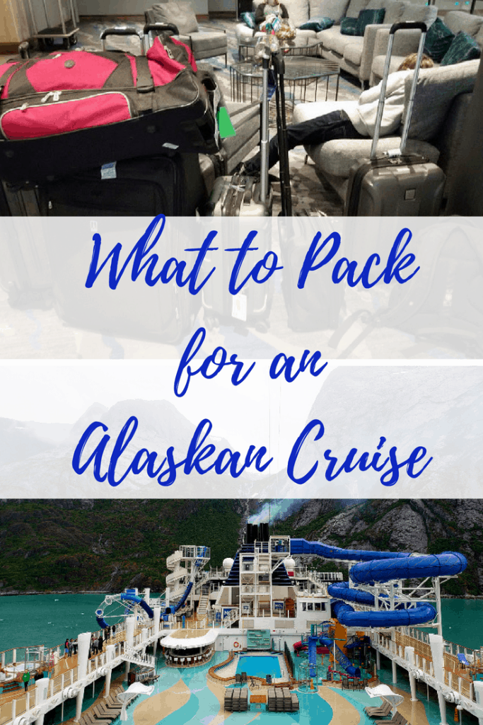 What to pack for an Alaskan Cruise