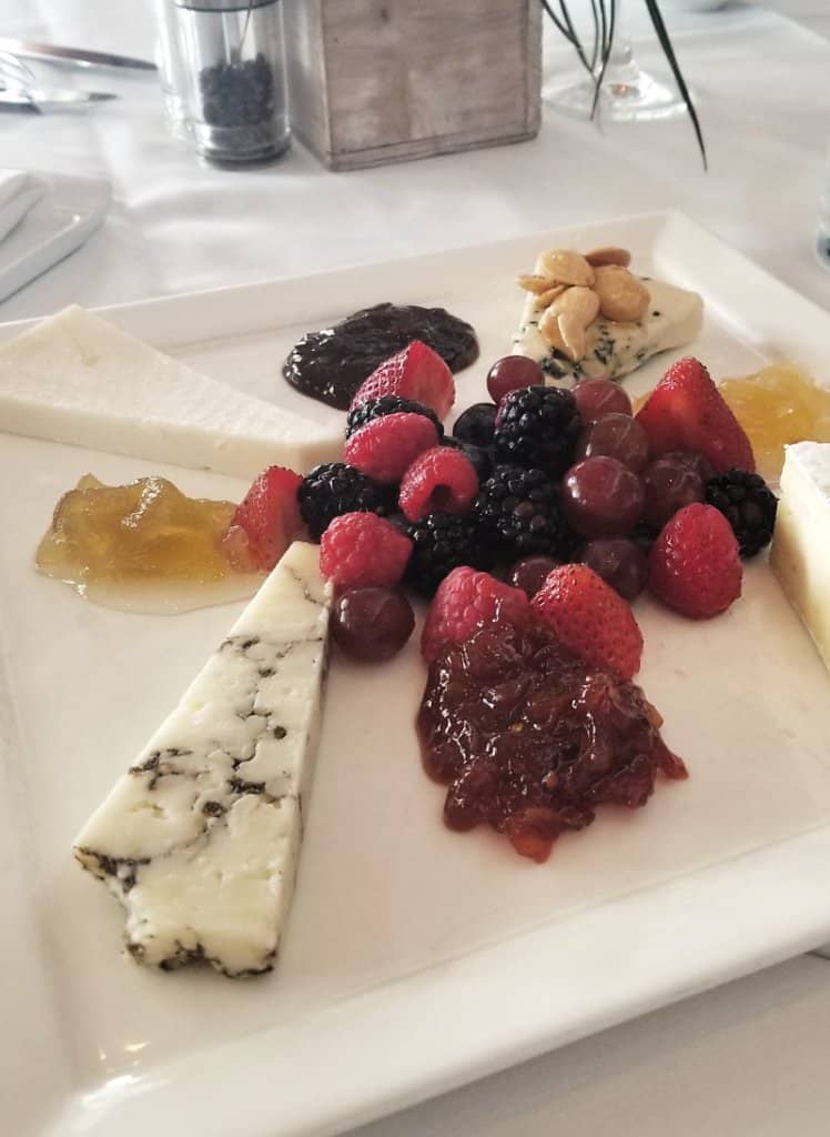 Latitudes Cheese Plate