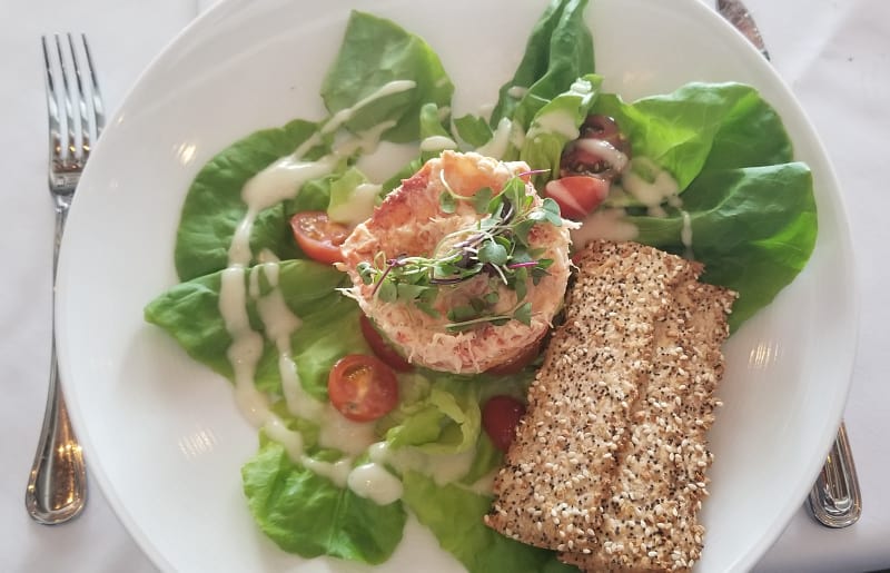 Latitudes Lobster Salad