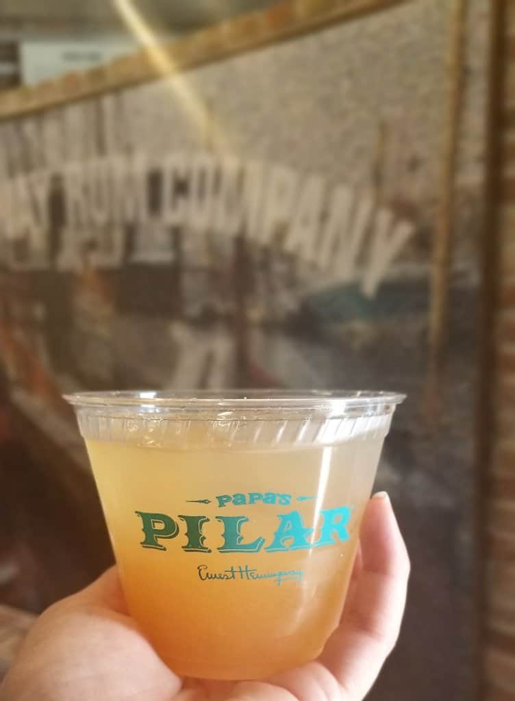 Papa Pilar Drink