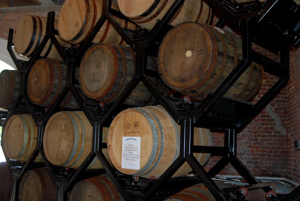 Papa Pilar Rum Barrels