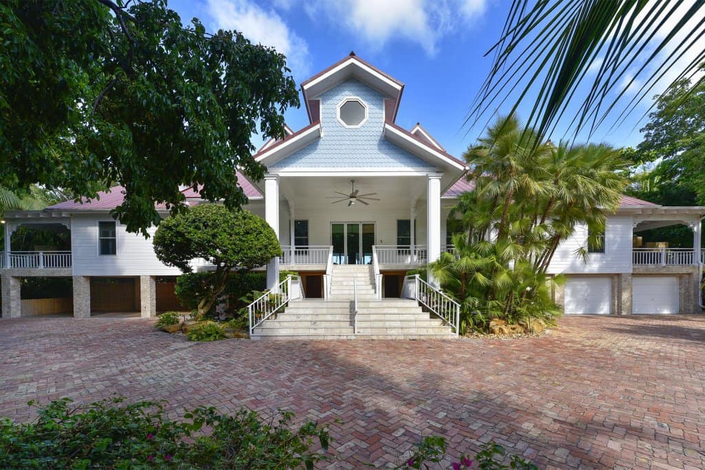 Islamorada home exterior