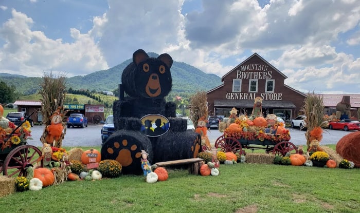 Dollywood Dream More Mountain Brothers General Store exterior