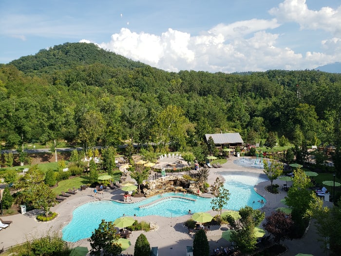 Dollywood DreamMore View from the room