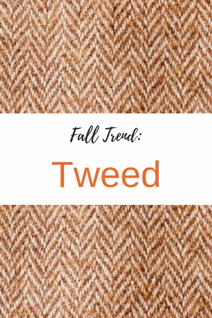 Tweed trend