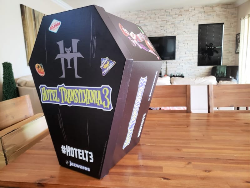 Hotel Transylvania 3 Coffin