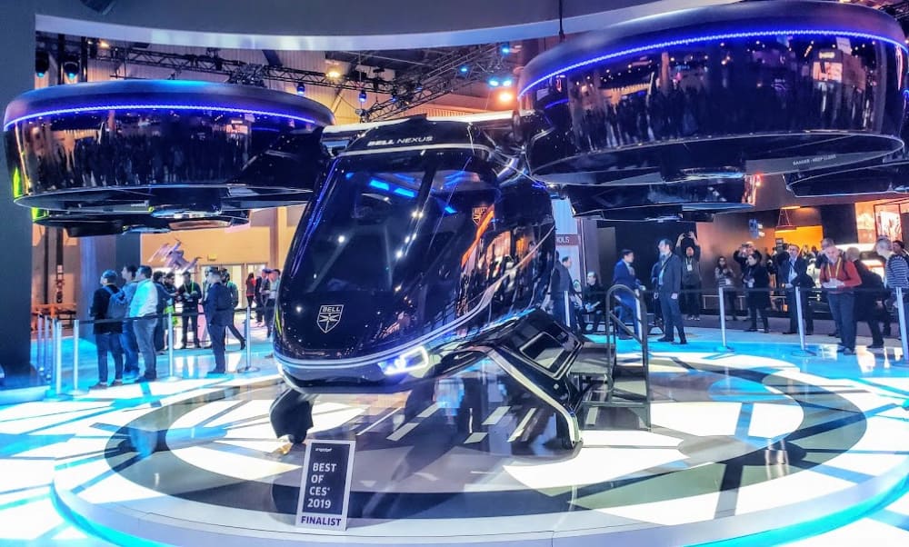 CES 2019 recap Bell helicopter drone