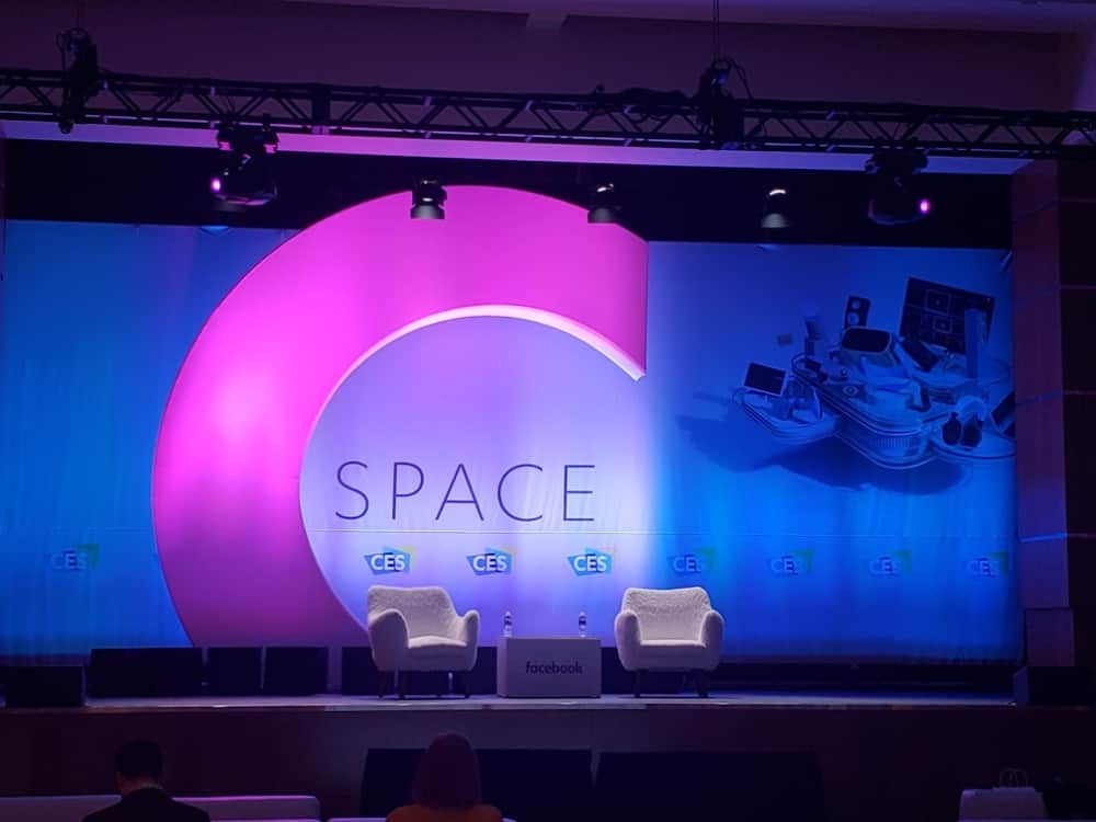 C Space at CES 2019